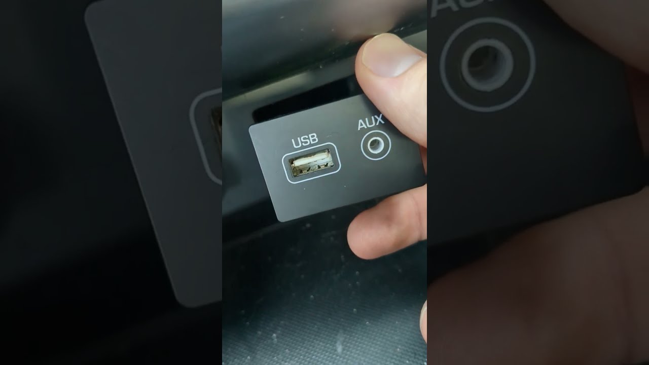 One way to replace the USB port on a 2018 Hyundai Sonata