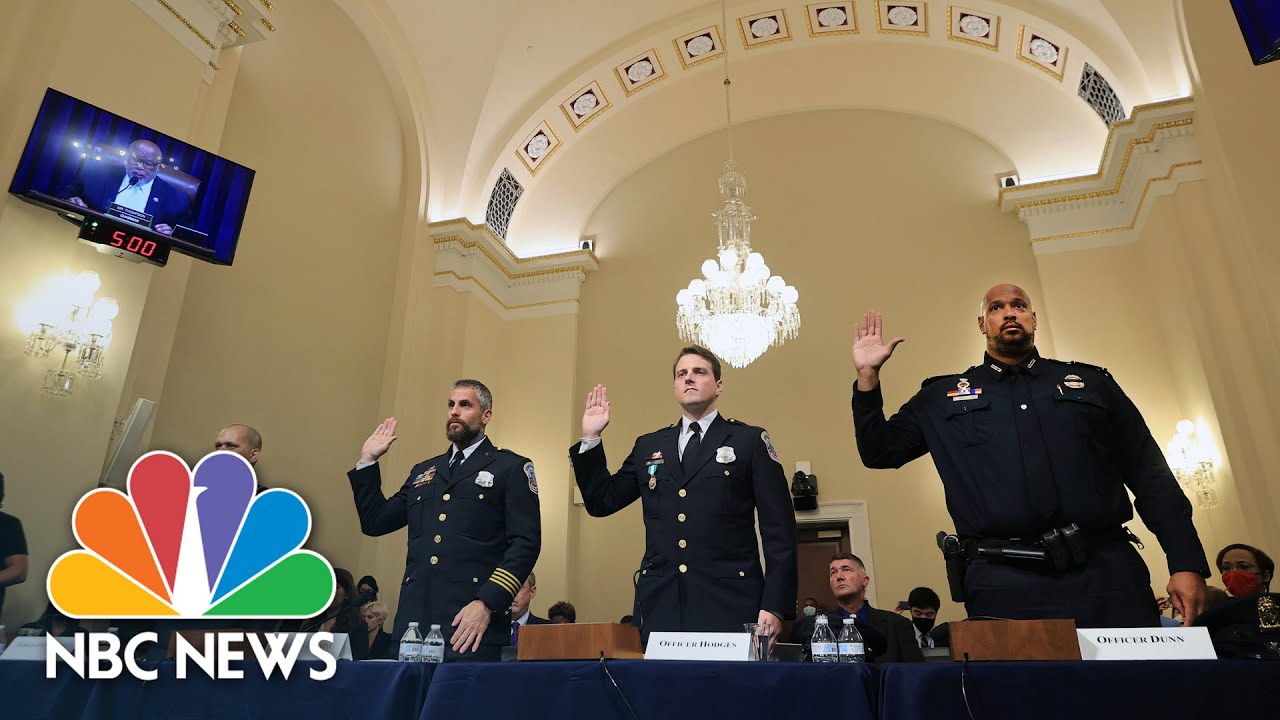 Watch Highlights From Day One Of Jan. 6 House Select Committee Hearing