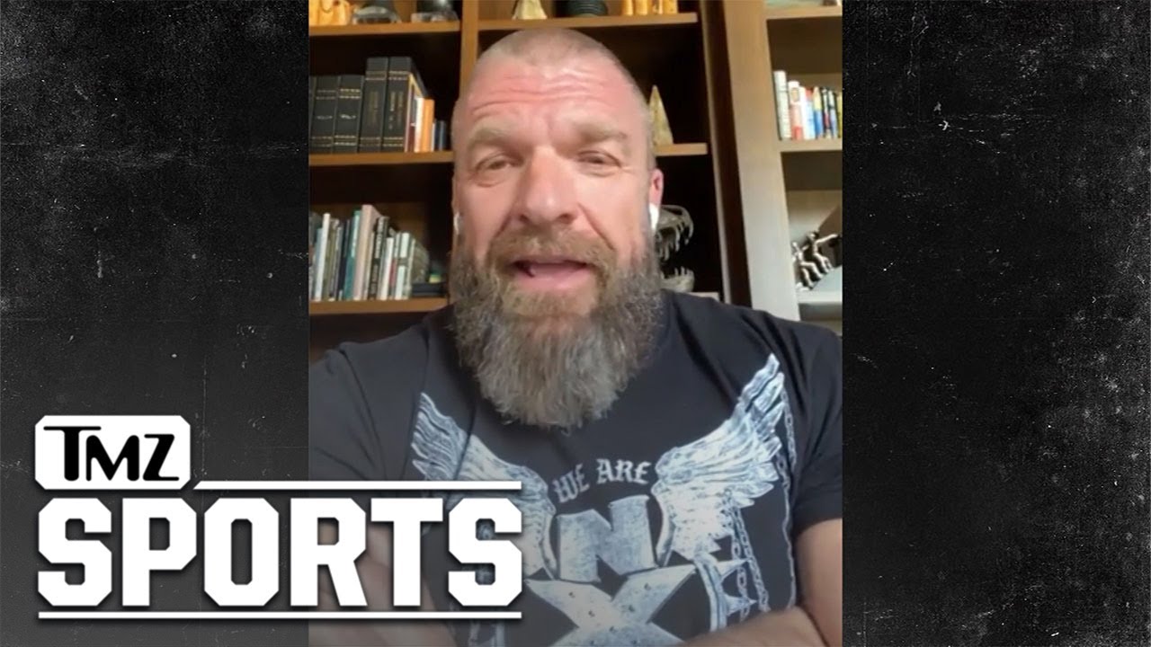 Трипл Эйч утверждает, что Рок придумал «народный локоть», чтобы рассмешить Гробовщика | TMZ Sports