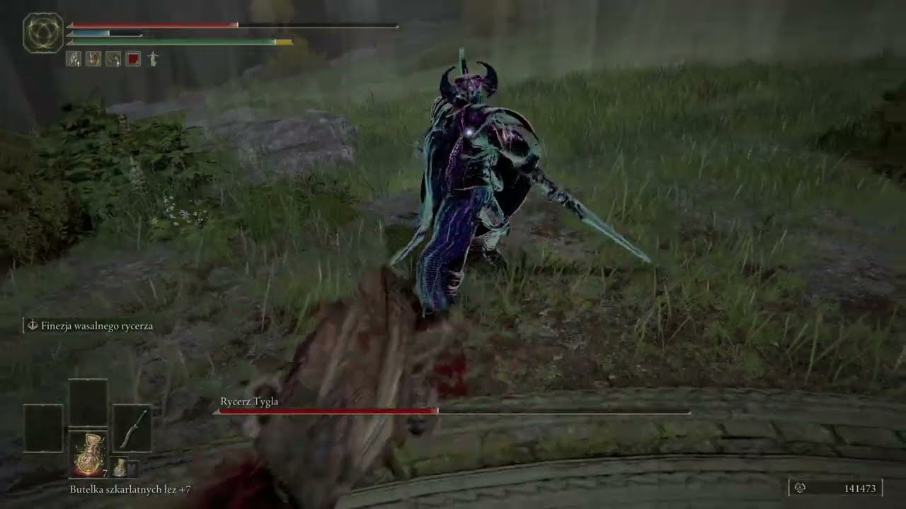 ELDEN RING BOSS RYCERZ TYGLA