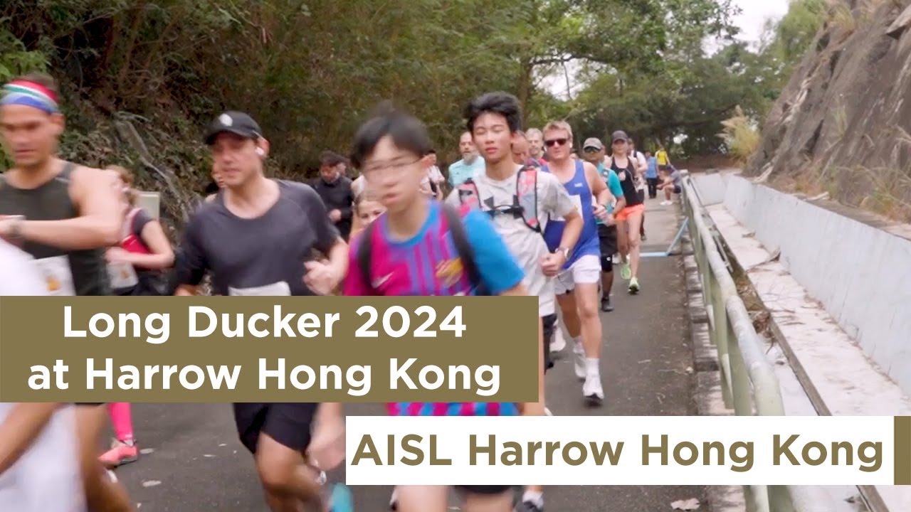 Long Ducker 2024 at Harrow Hong Kong