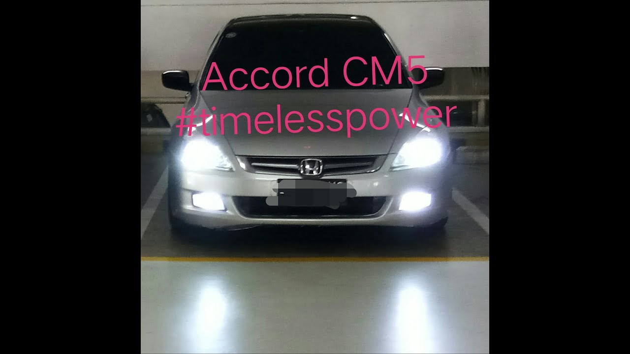 Share Pemakaian Accord VTi 2004 CM5