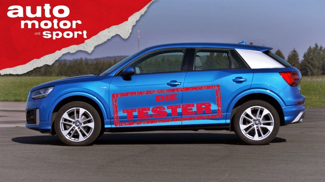 Audi Q2 2.0 TDI: Premium in klein? - Die Tester | auto motor und sport
