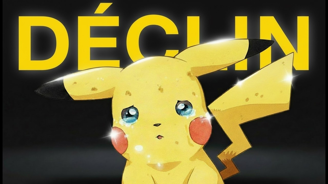 Le DÉCLIN évident de POKÉMON