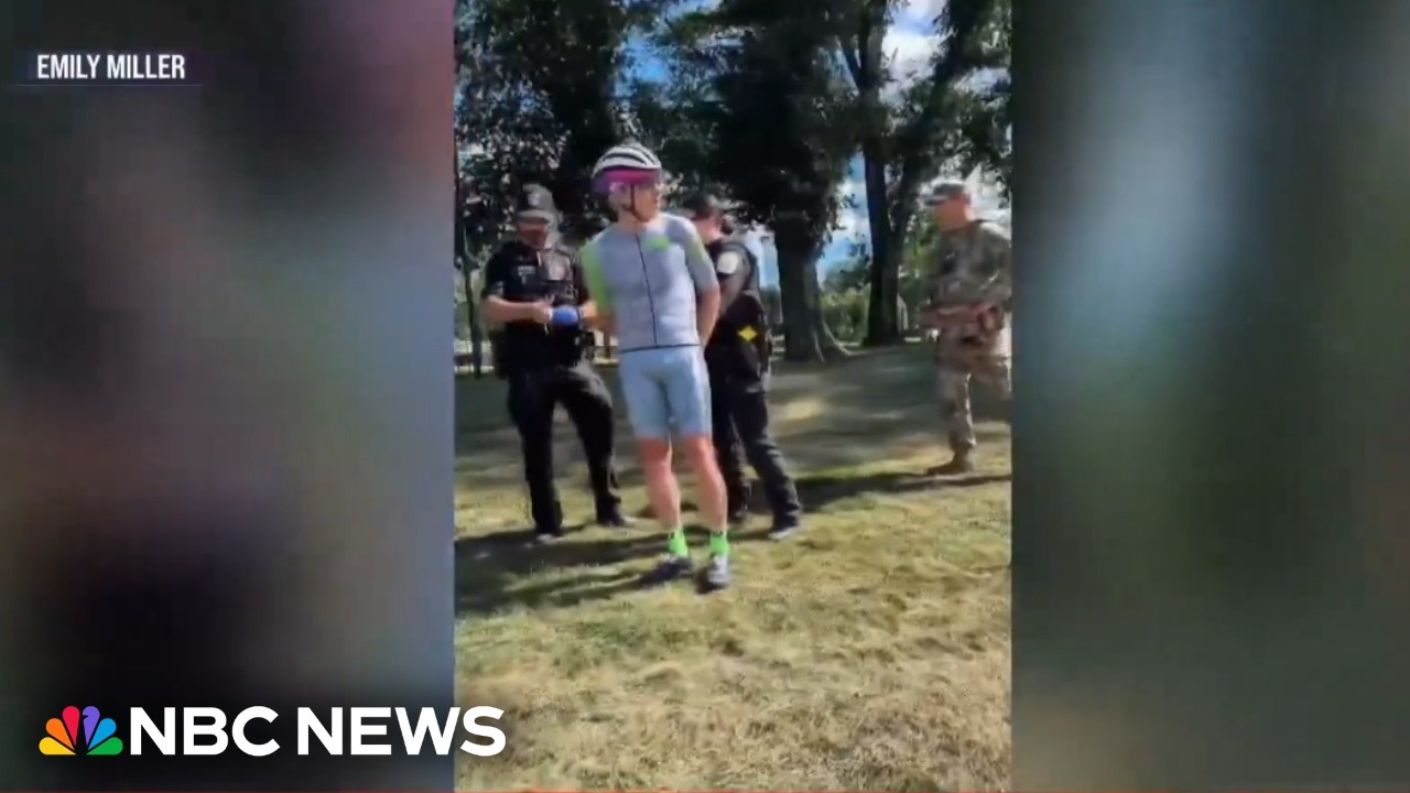 Olympian charged with damaging reflecting pool