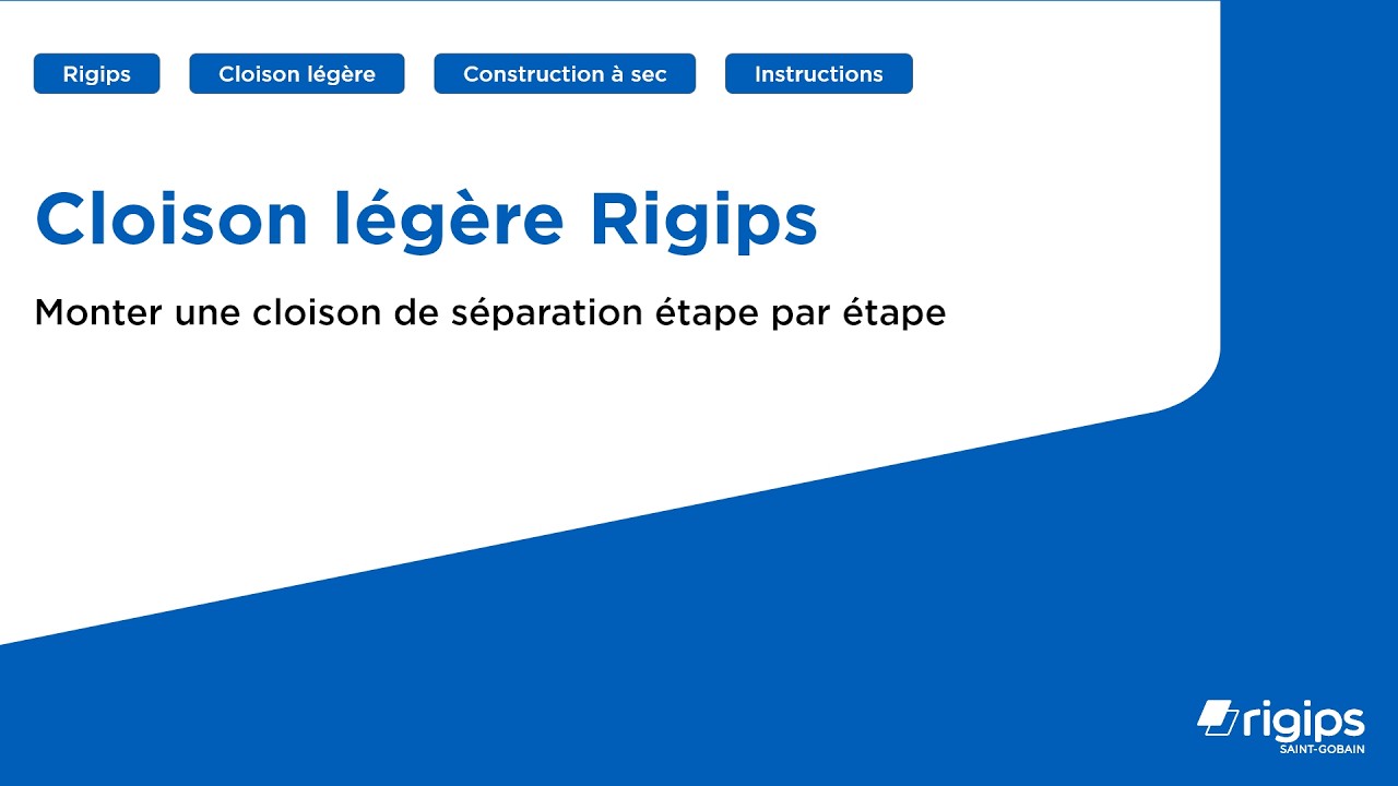 Construire un faux-plafond | Instructions pour la construction &agrave; sec | Swiss Edition