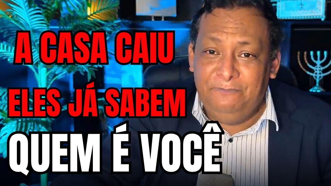 A CASA CAIU ELES JÁ SABEM QUEM É VOCÊ  ‼️ 16/11