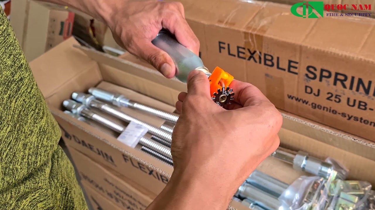 Ống nối mềm cho đấu phun sprinkler DAEJIN