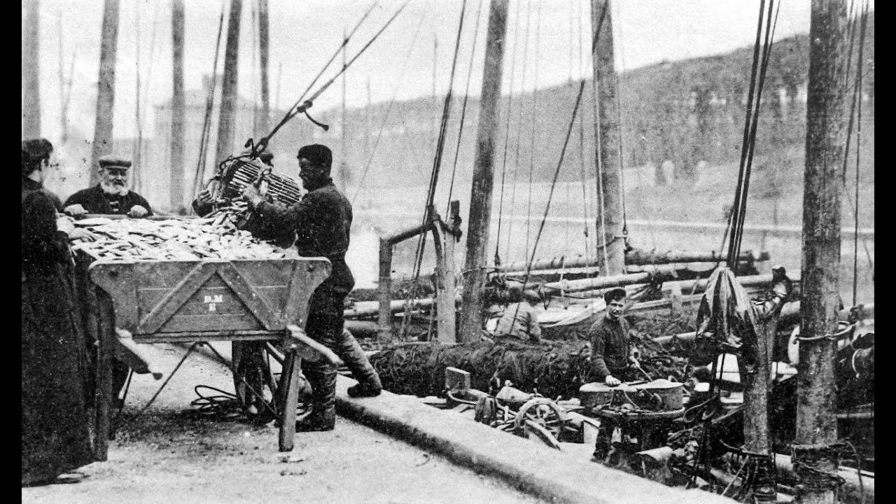 Old Photographs Eyemouth Scotland
