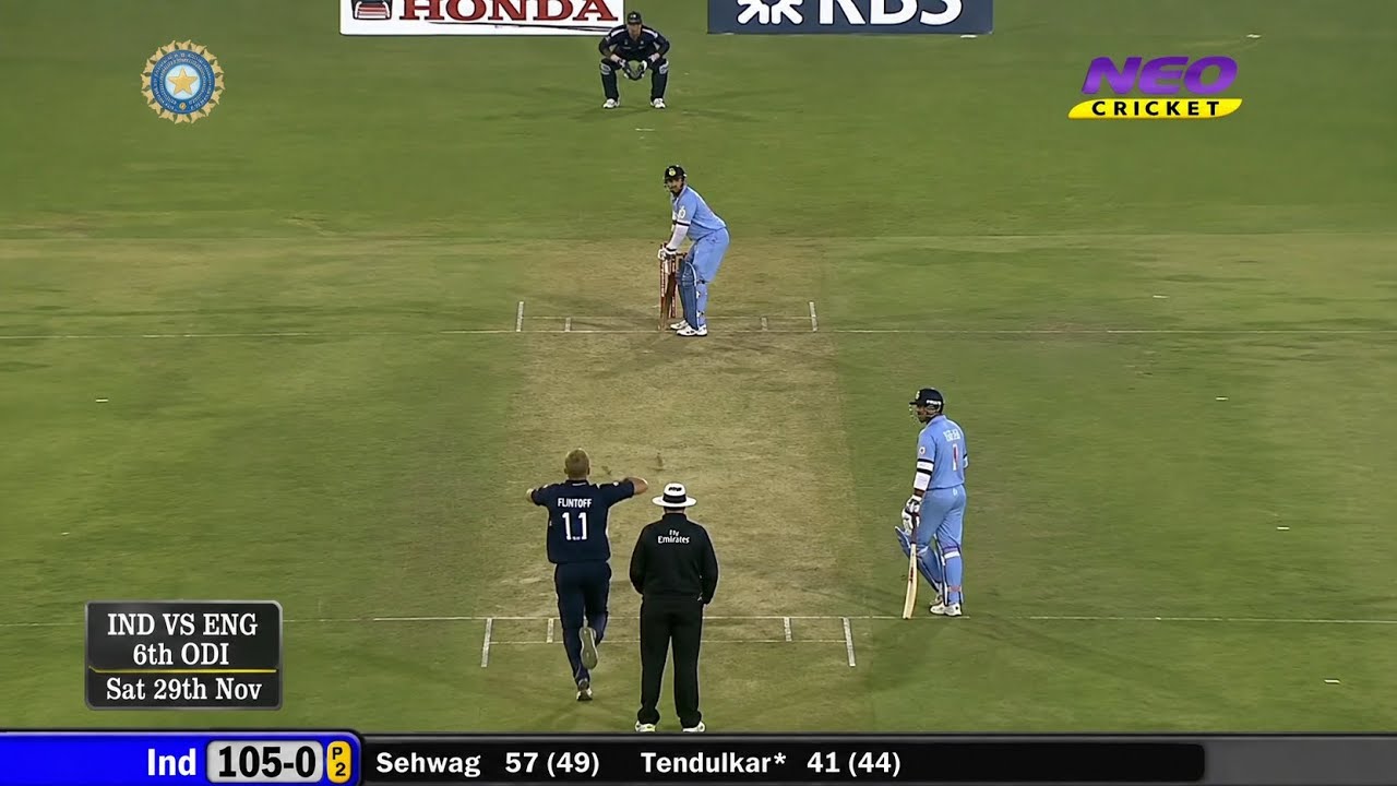 INDIA V ENGLAND 5th Odi 2008 : Five Games, Five Victories! India Leave England With No Answers 