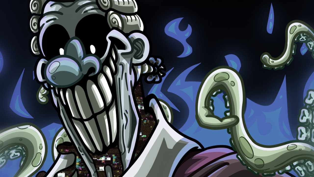 Corrupted Dr. Livesey (Black Mark & Treasure Island) | COLLAB FNF SOVIET CARTOONS & PIBBY CORRUPTED