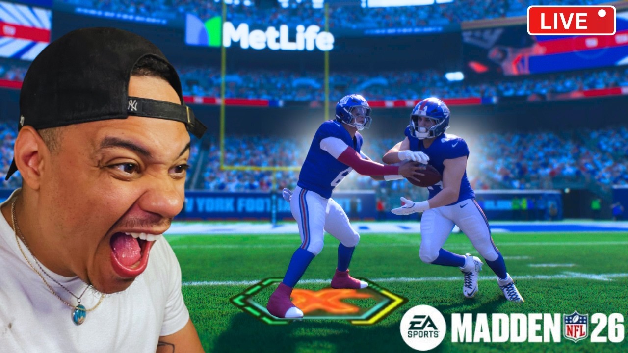 #1 DALLAS STREAMER,PLAYING ALL VIEWERS MADDEN 26 GAMEPLAY