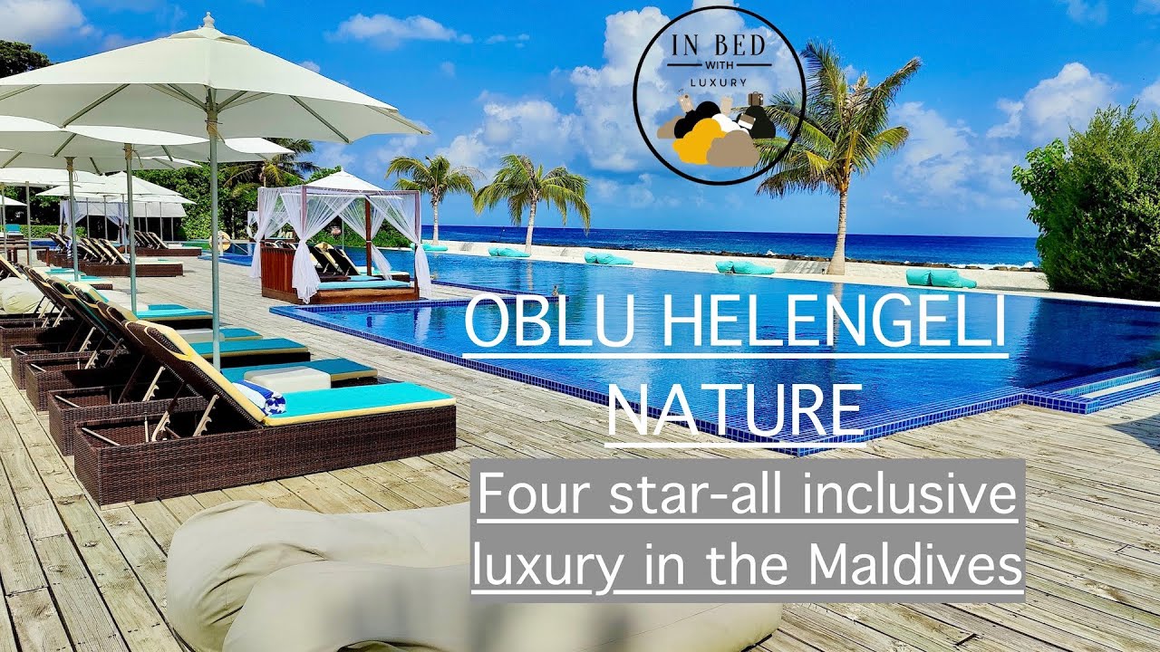 OBLU Helengeli Nature. How good is a four star all inclusive resort in the Maldives?