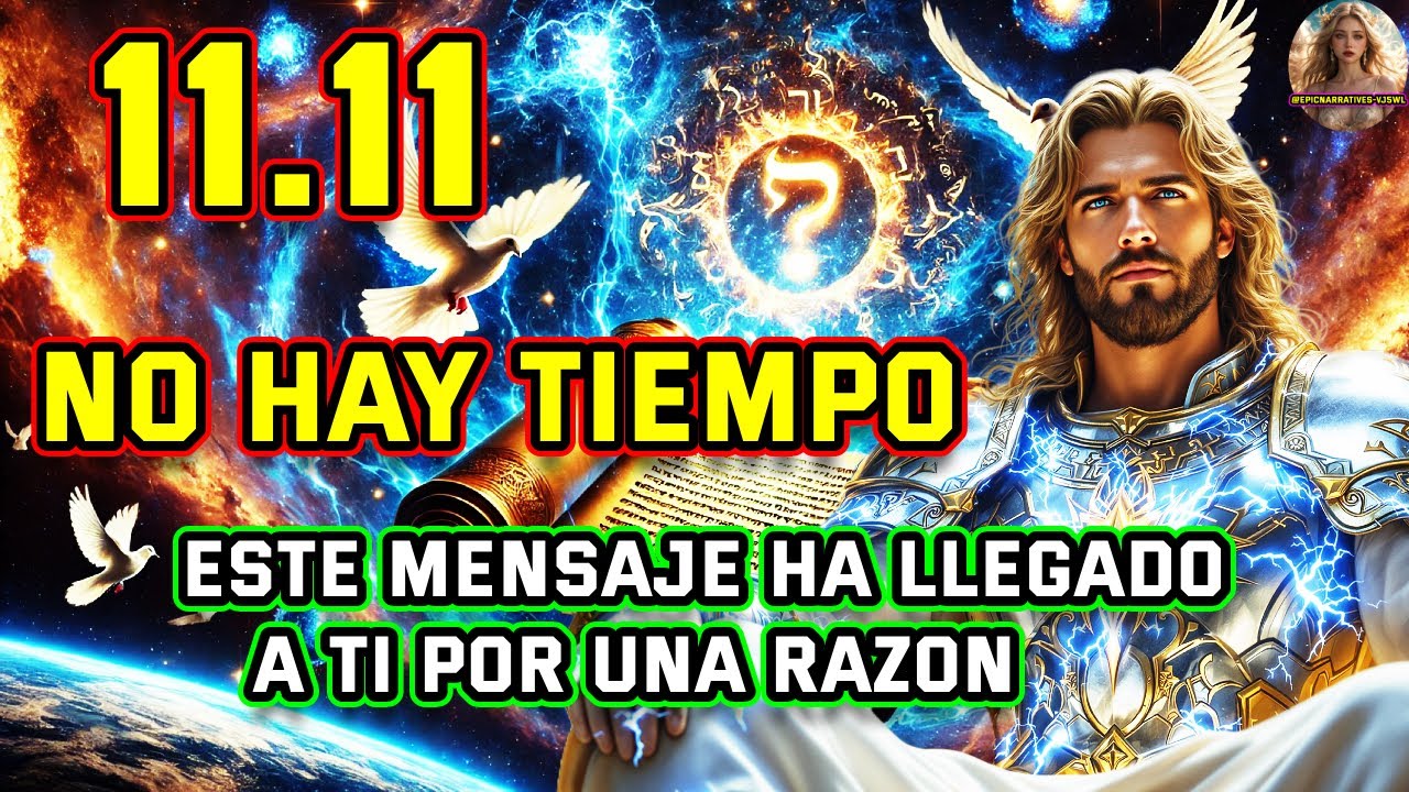 🕊️ SAN MIGUEL REVELA 🕊️  la oscuridad espiritual ser&aacute; destruida, Si abres este mensaje