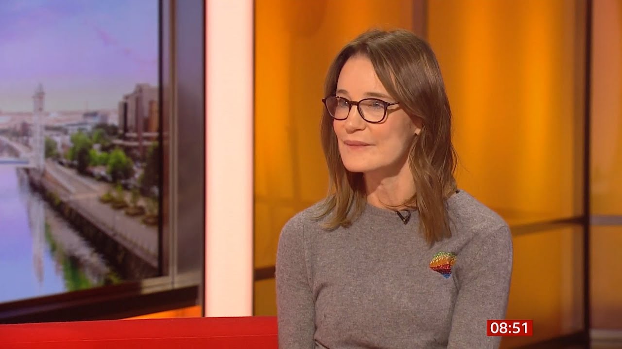 Susie Dent on Guide Dogs for the blind and some other things (UK)
