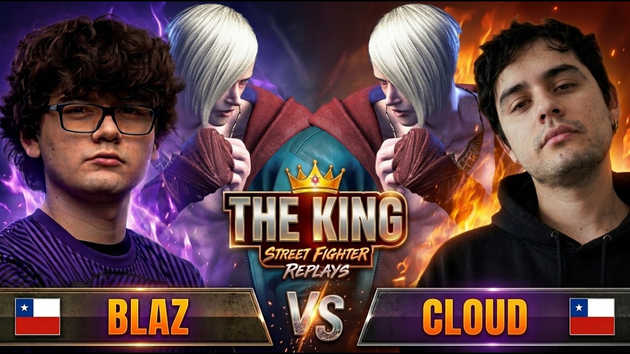 🔥 SF6 ▰ BLAZ (Ed) vs CLOUD (Ed) ▰ Street Fighter 6 | High-Level Set 🔥