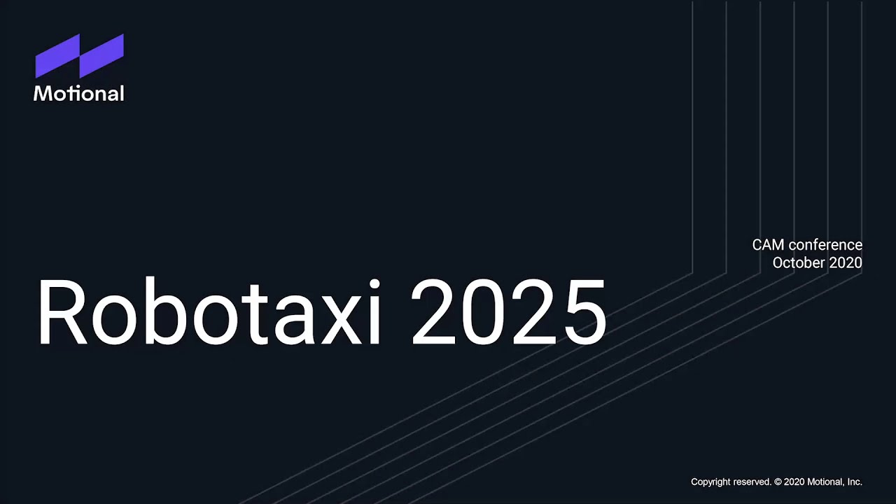 Robotaxi 2025 (in Korean)
