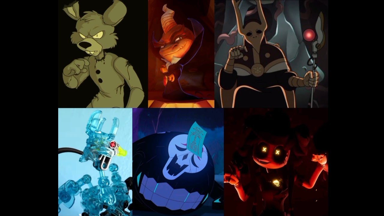 Defeats of my favorite villains part 21