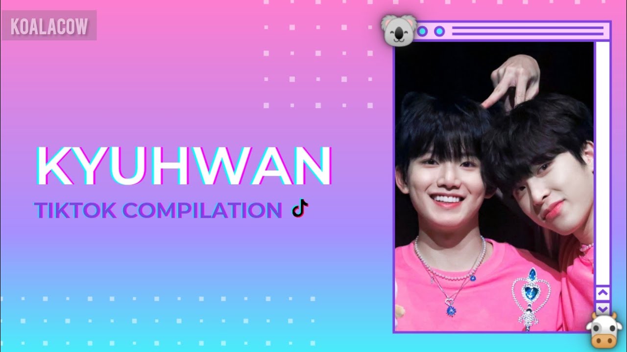 KYUHWAN (Junkyu x Junghwan) Moments -  TikTok Compilation