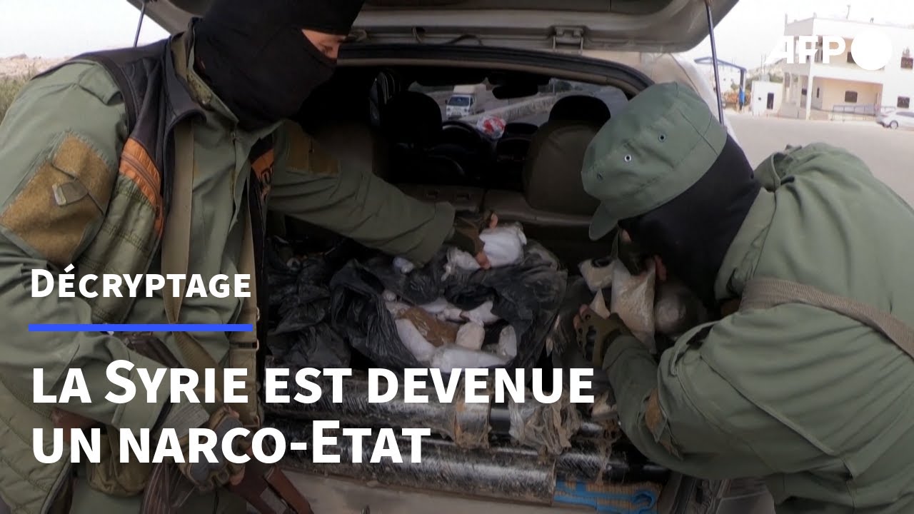 Comment la Syrie est devenue un narco-Etat | AFP
