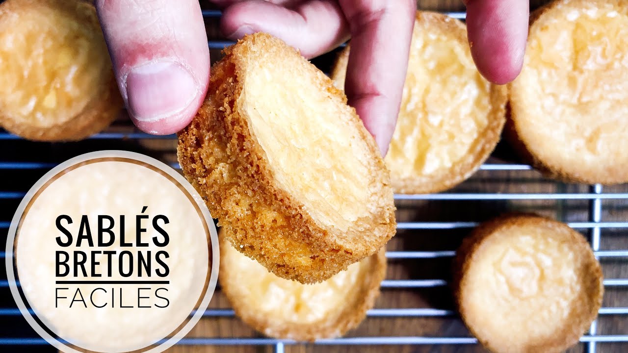 Recette des sablés bretons facile et inratables 😍😜