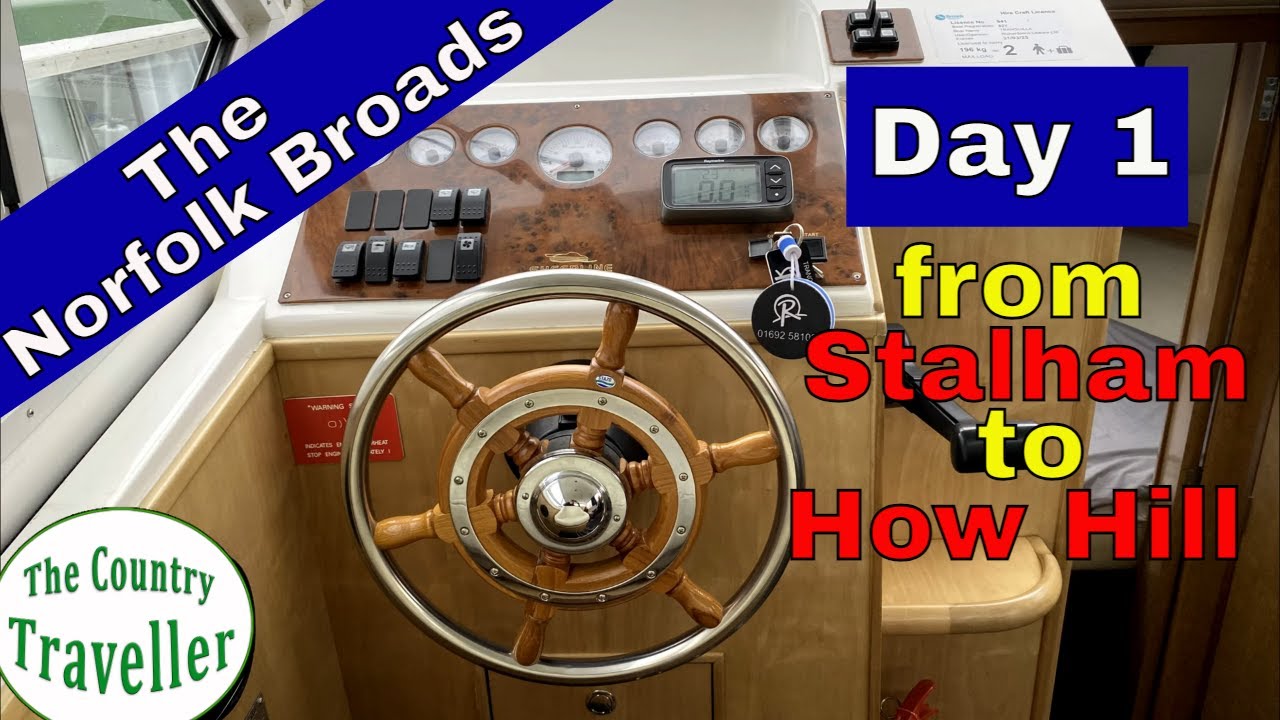 The Norfolk Broads in May - from Richardsons boatyard at Stalham to How Hill #norfolkbroads