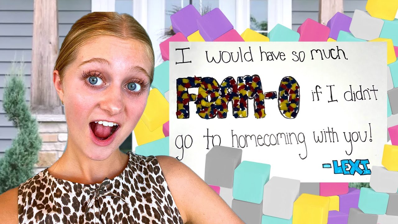 LEXI says YES to HOMECOMING!!