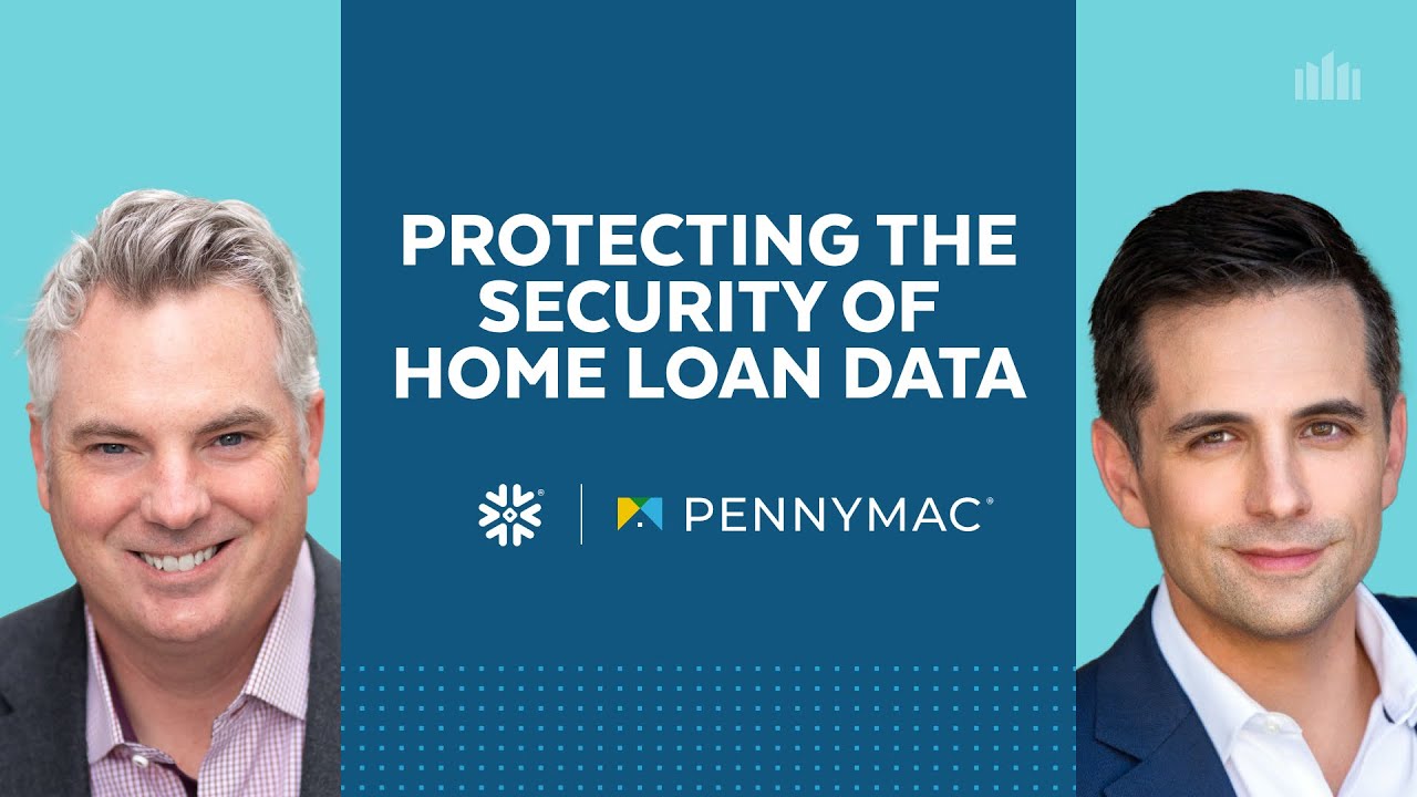 Pennymac's Strategy For Protecting The Security Of Home Loan Data