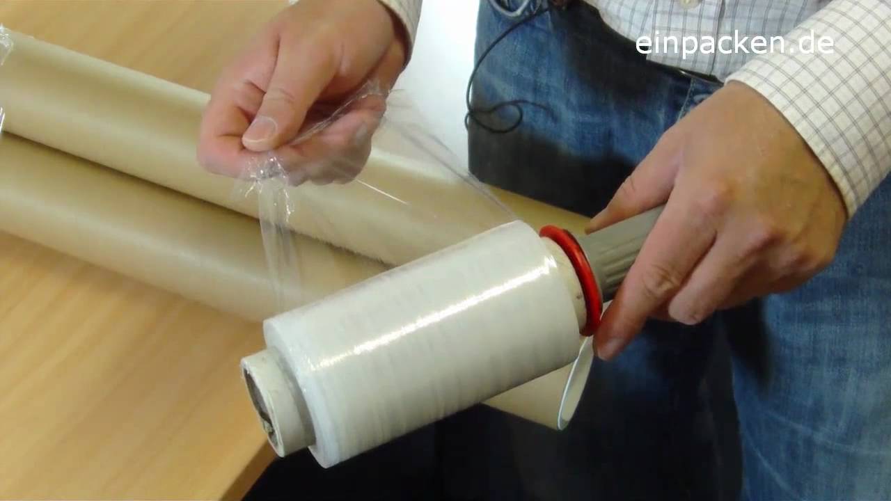 Mini-Stretchfolie | www.einpacken.de