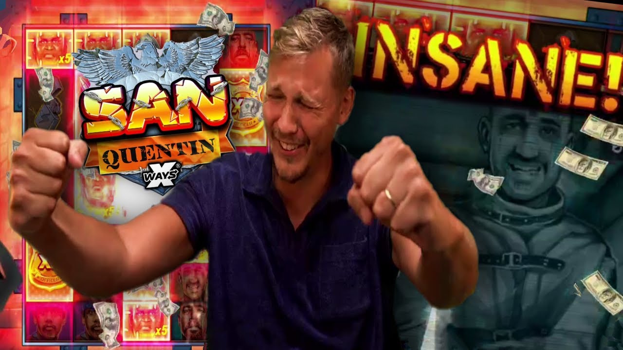 🔥 SAN QUENTIN THRILLING BIG WIN BY MASSE THE KING FROM CASINODADDY 🔥