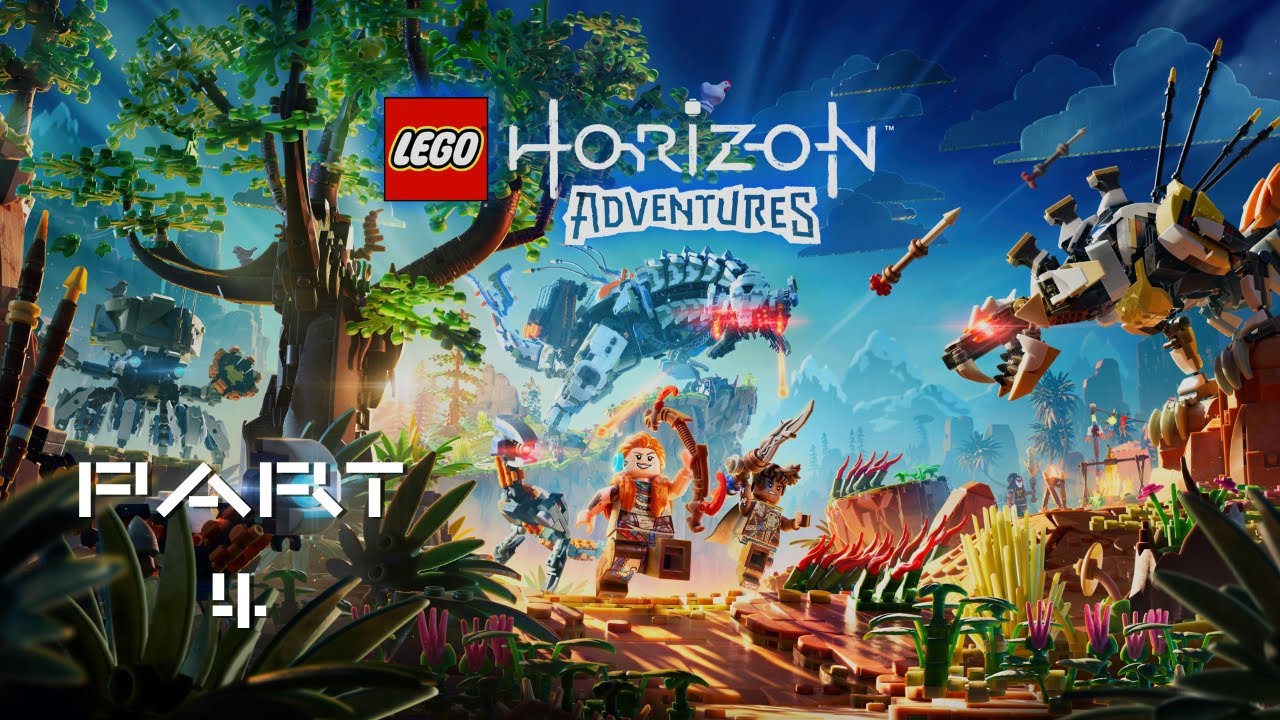 Erend - LEGO Horizon Adventures Walkthrough Part 4