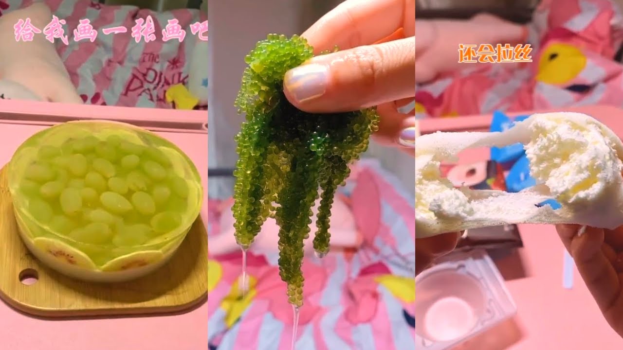 【熄灯后的女生寝室】美味宵夜 你也尝尝 ❤ 05