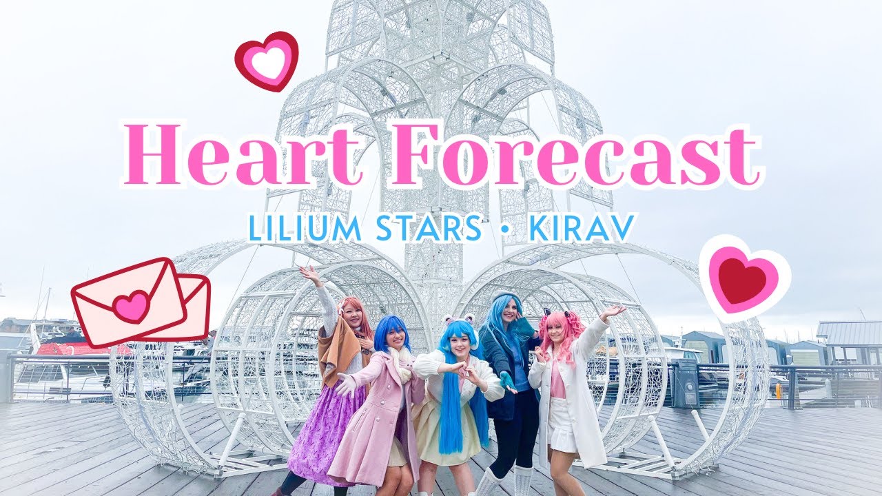 『MORE MORE JUMP!』 Heart Forecast 心予報 【Lilium Stars: KiraV】踊ってみた