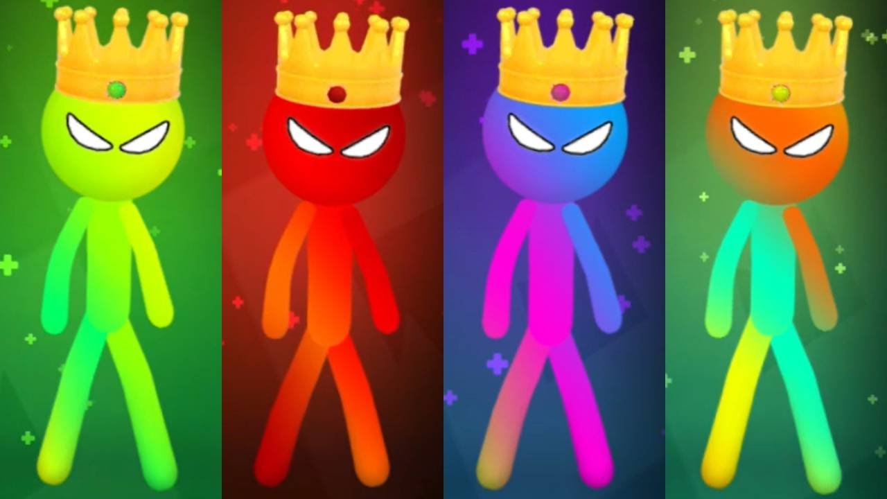 The Stickman Best MINIGAMES Tournament New UPDATE - Stickman Party 1234 Player - BEST android GAMES