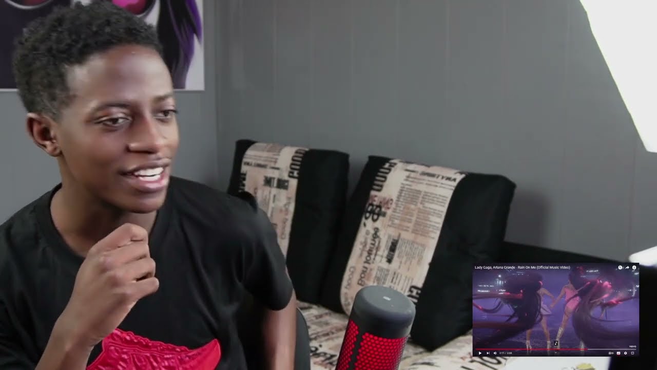 Lady Gaga, Ariana Grande - Rain On Me ▷ REACTION !!!