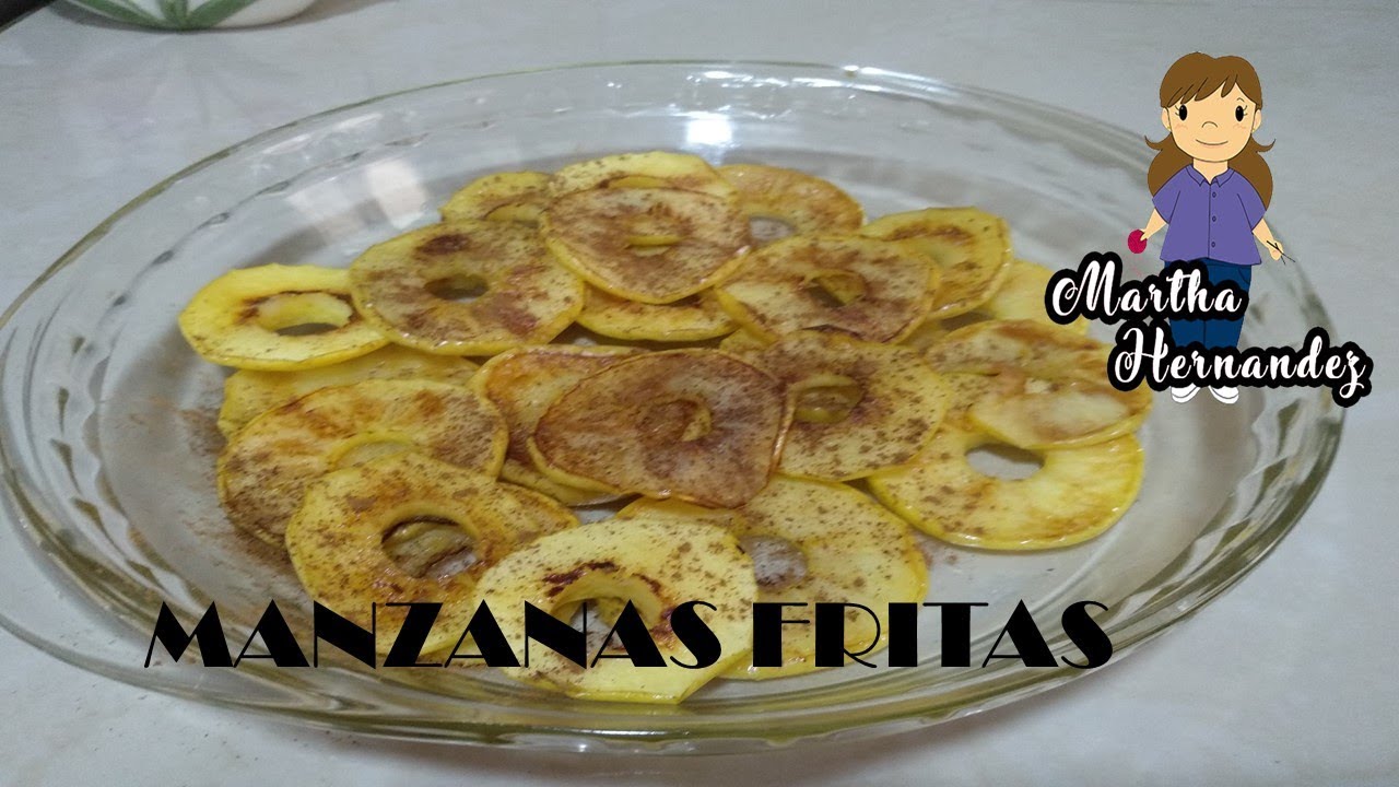 Manzanas Fritas