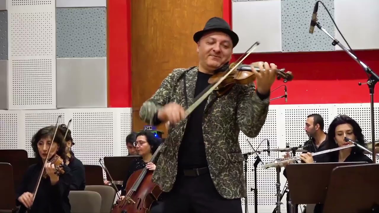 Musical Morning - Tigran Petrosyan - Carnival. Ervand Yerznkyan Orchestra.