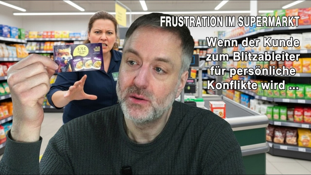 FRUST im SUPERMARKT: Wenn der KUNDE OPFER von WILLKÜR wird (VALESS-Coupon GRUNDLOS VERWEIGERT)