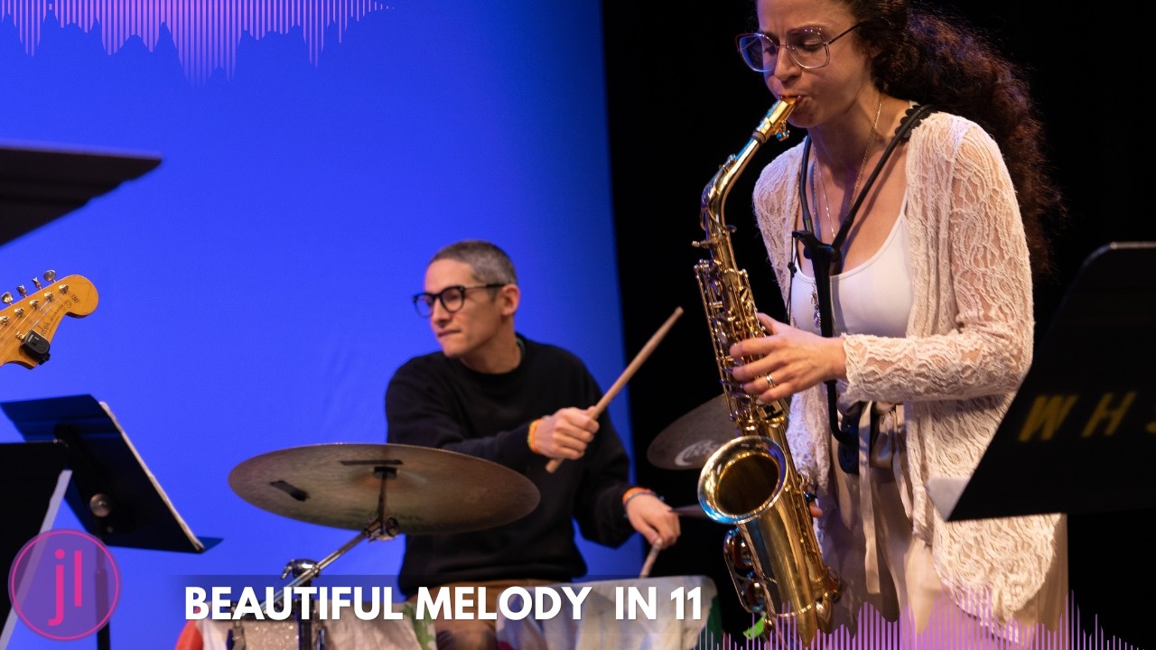 Taking a Chance on Love in 11| When Odd Meters Don’t Feel Odd (Live Jazz)