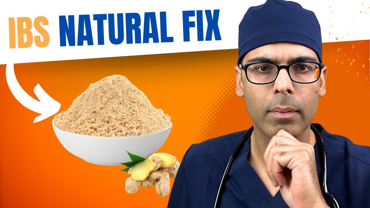 These Are THE BEST IBS Natural Remedies! Harvard Trained Doctor Explains