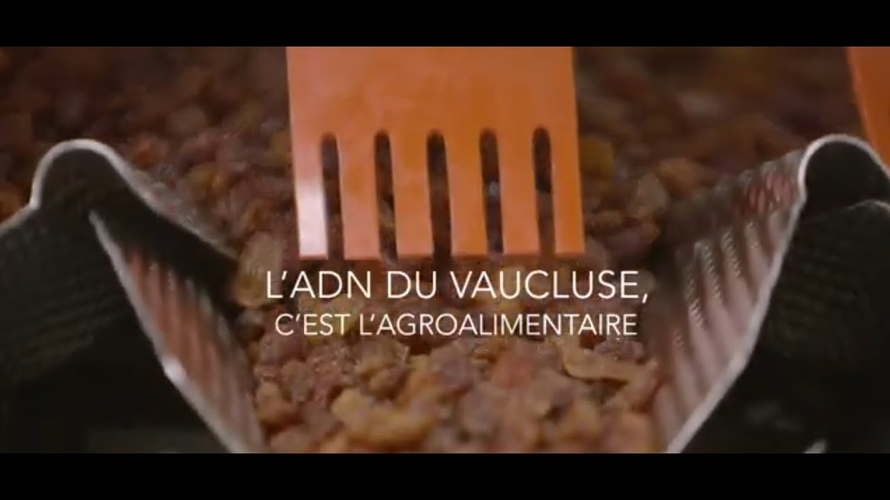 Filière de l'Agroalimentaire - ADN du Vaucluse