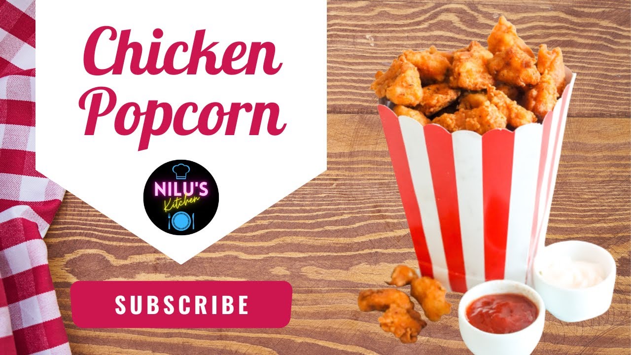 Chicken Popcorn Recipe | Kids Favorite चिकन पॉपकॉर्न #chickenpopcorn