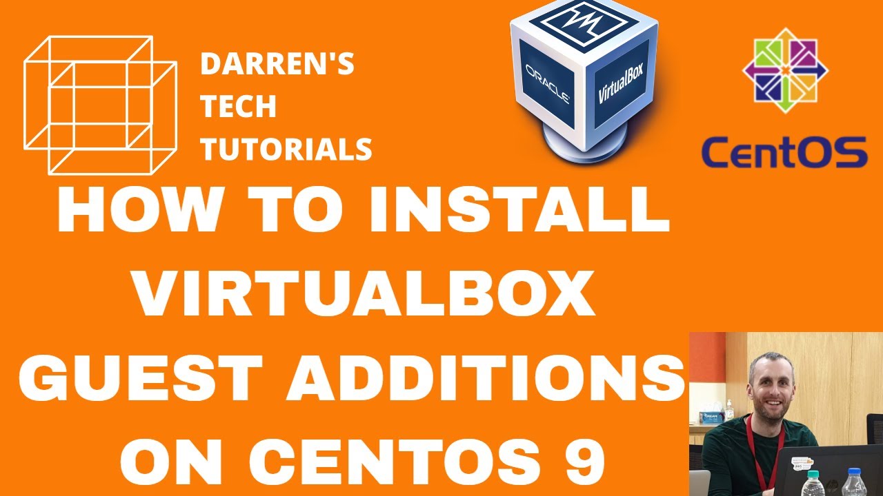 HOW TO INSTALL VIRTUALBOX GUEST ADDITIONS ON CENTOS 9