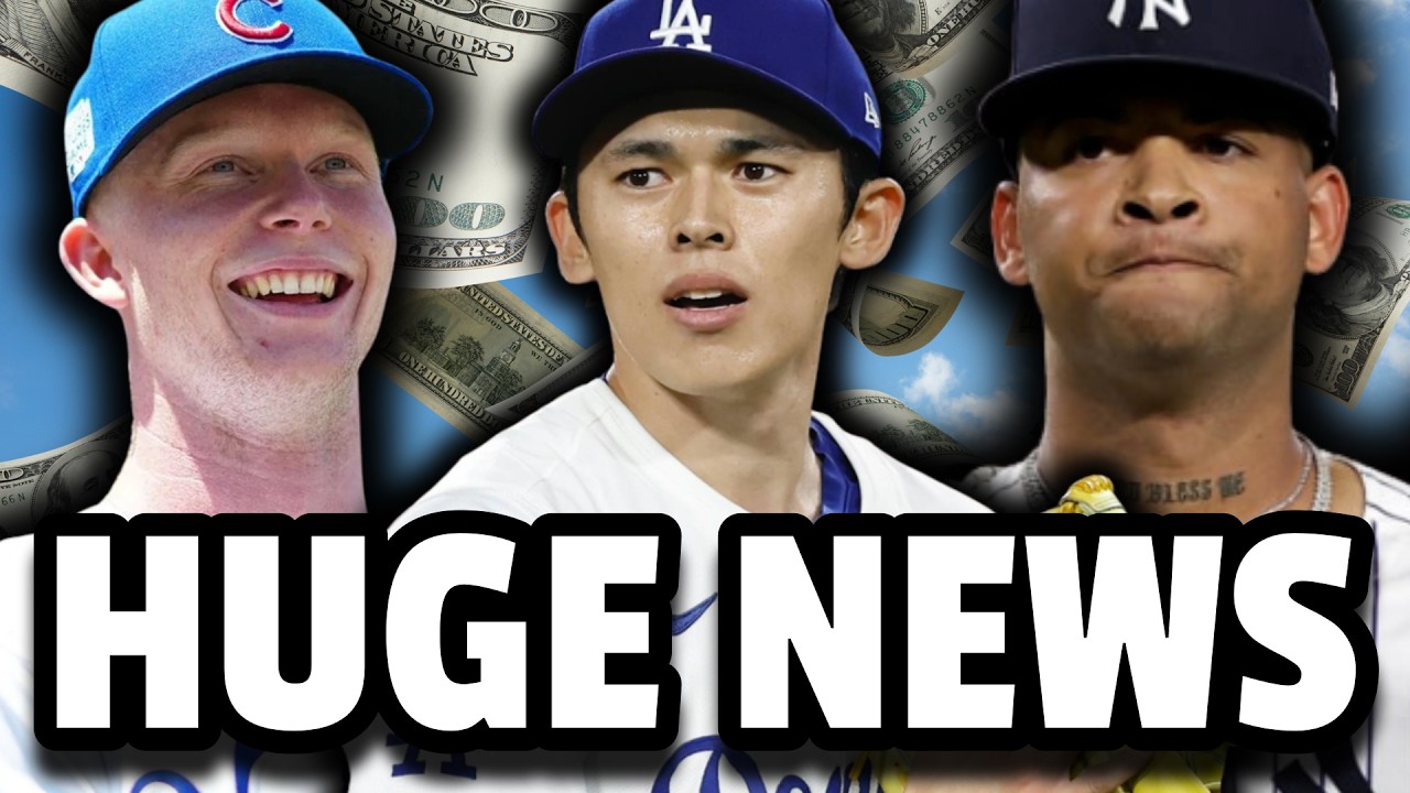 PILNE!! Cubs zaoferowali OGROMNY KONTRAKT!! Roki Sasaki zn&oacute;w &bdquo;załamany&rdquo;... Wiele powołań (podsumo...