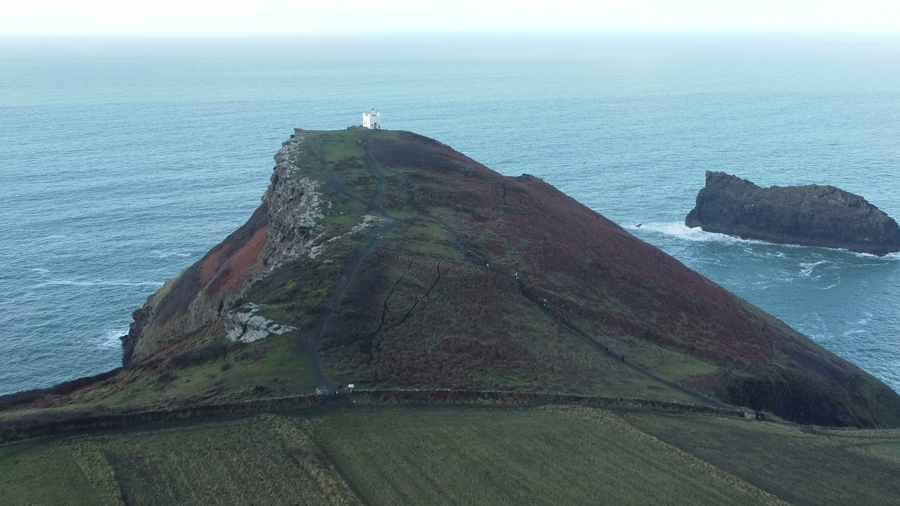 Boscastle by drone 18.12 overture