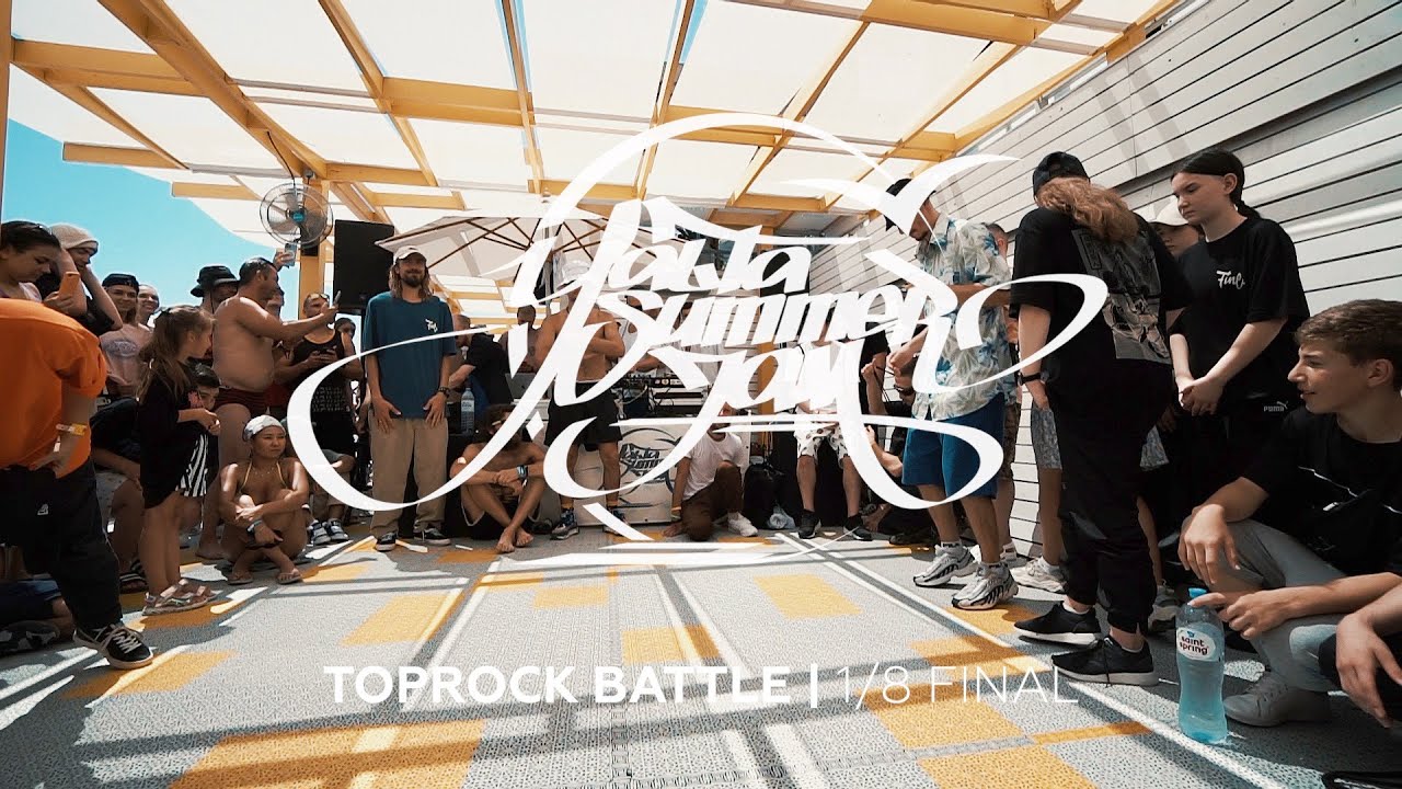 TOPROCK BATTLE | 1/8 FINAL