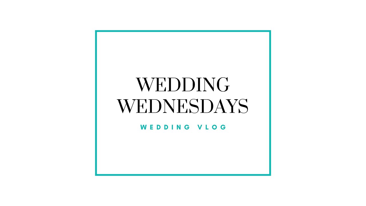 Ep. 10 Wedding Wednesdays Vlog - Guest DJ from MODE Events - DJ KrisCut!