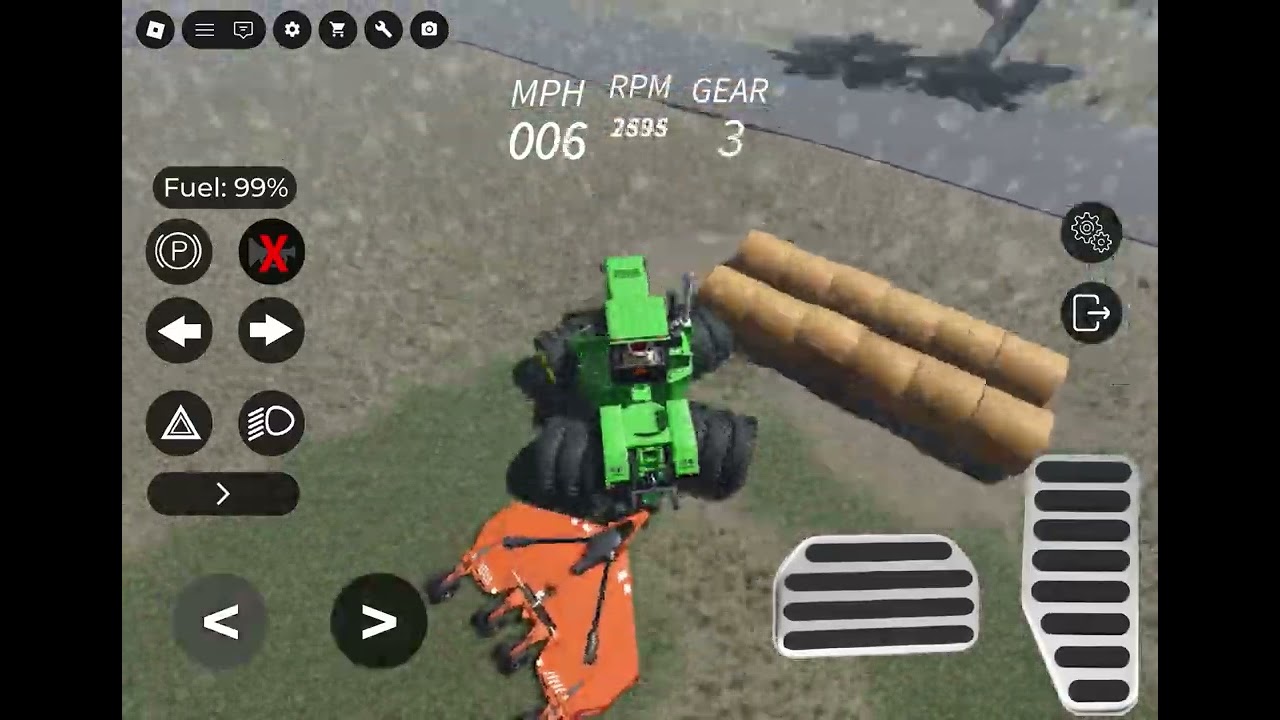 APM MOWING PART 3 (big field)