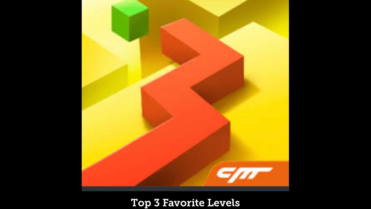 Dancing Line - Top 3 Favorite Levels