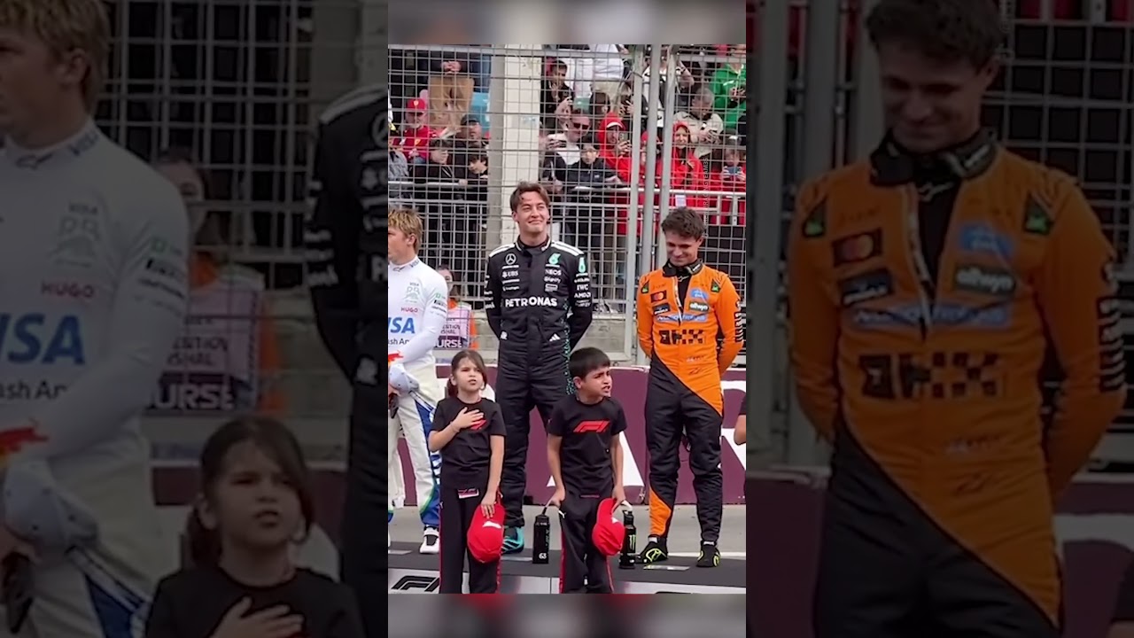 George Russell & Lando Norris Couldn't Hold In Their Laughter 🤣